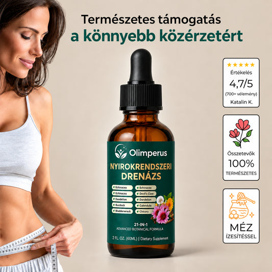 Linae™ Nyirokrendszeri drenázs