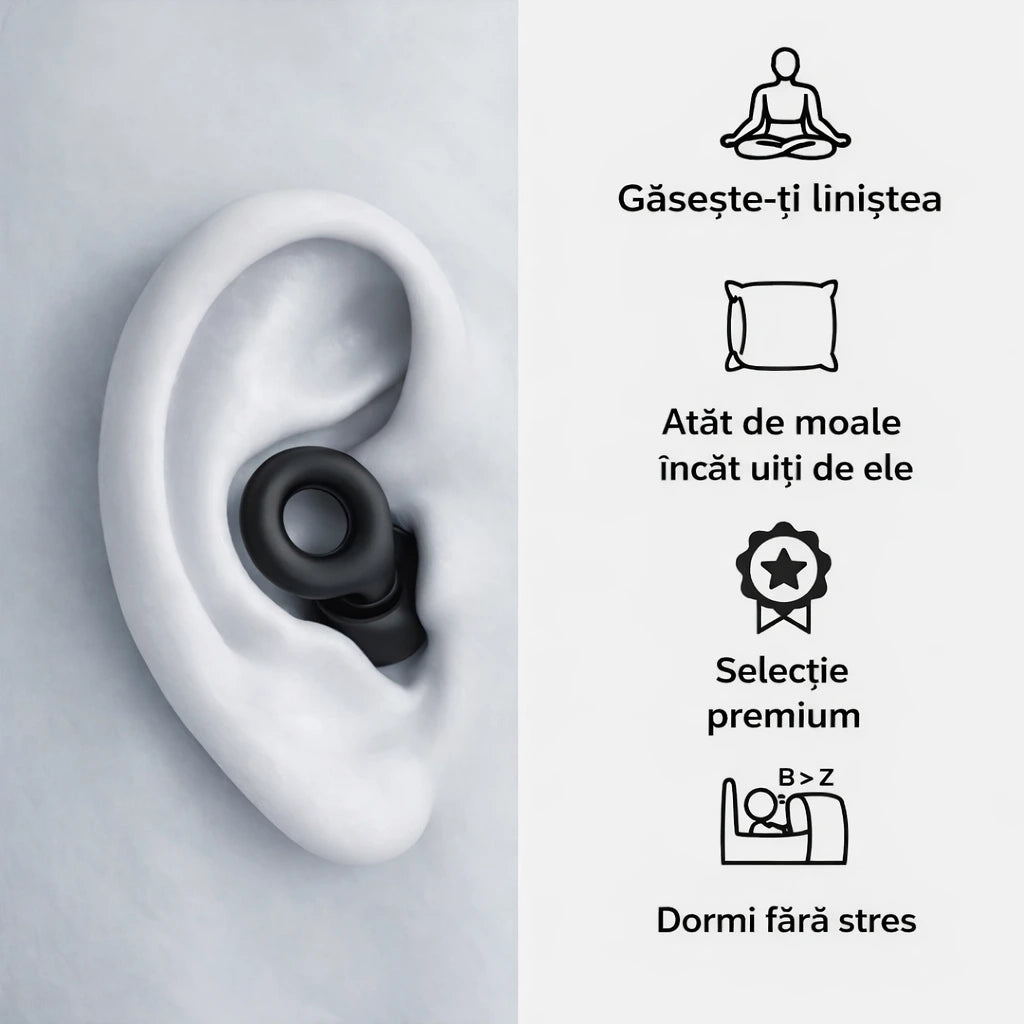 Silent™ – Dormi liniștit, fără zgomot - My Store