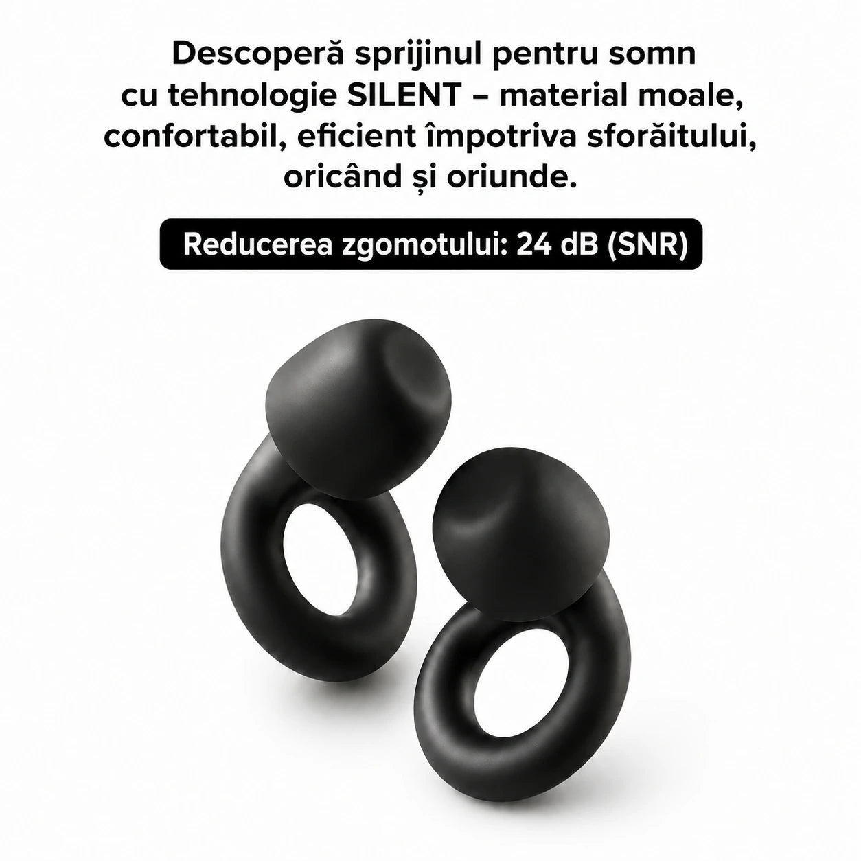 Silent™ – Dormi liniștit, fără zgomot - My Store
