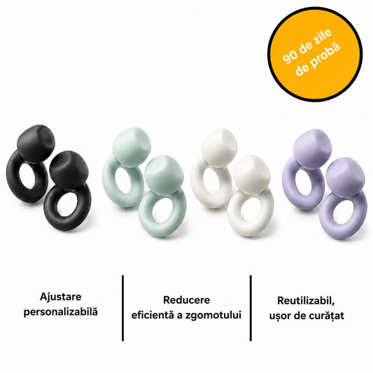 Silent™ – Dormi liniștit, fără zgomot - My Store