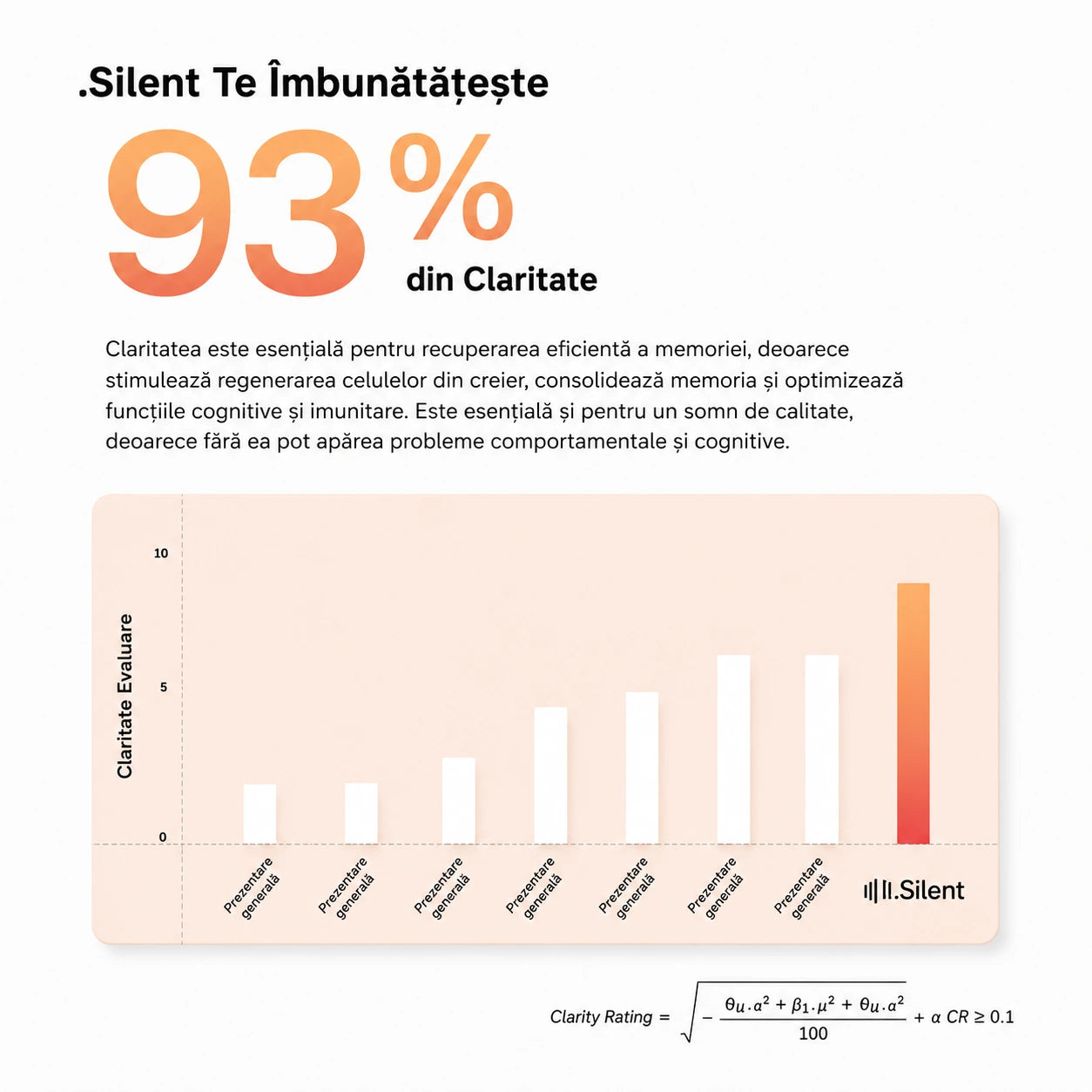 Silent™ – Dormi liniștit, fără zgomot - My Store