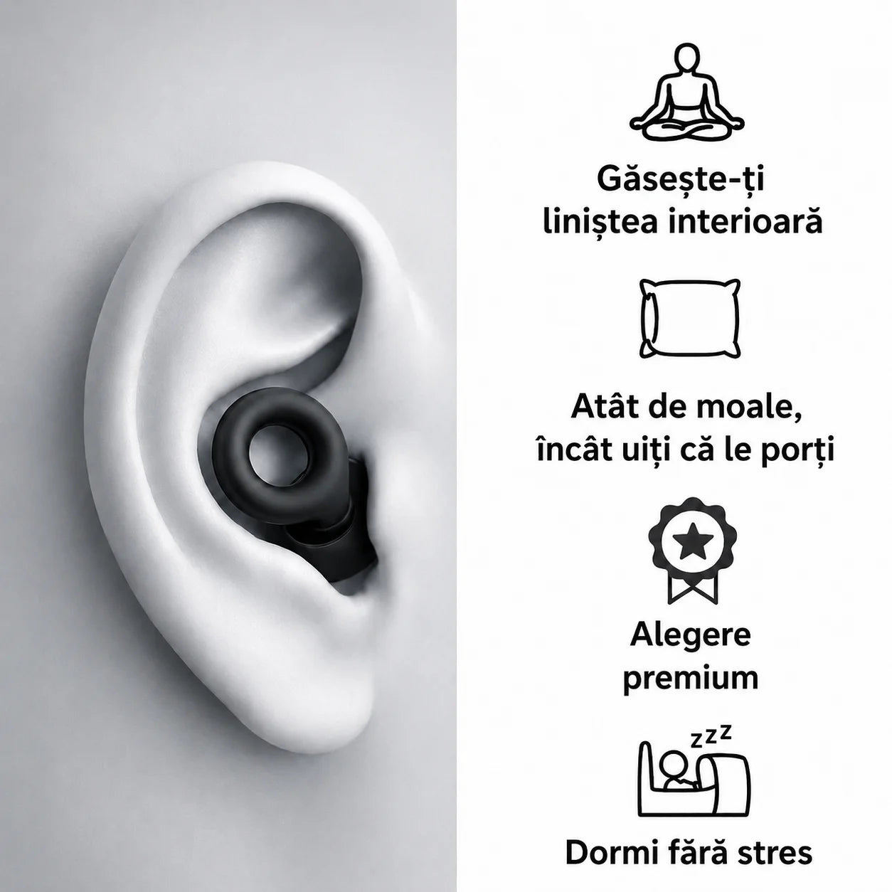 Silent™ – Dormi liniștit, fără zgomot - My Store
